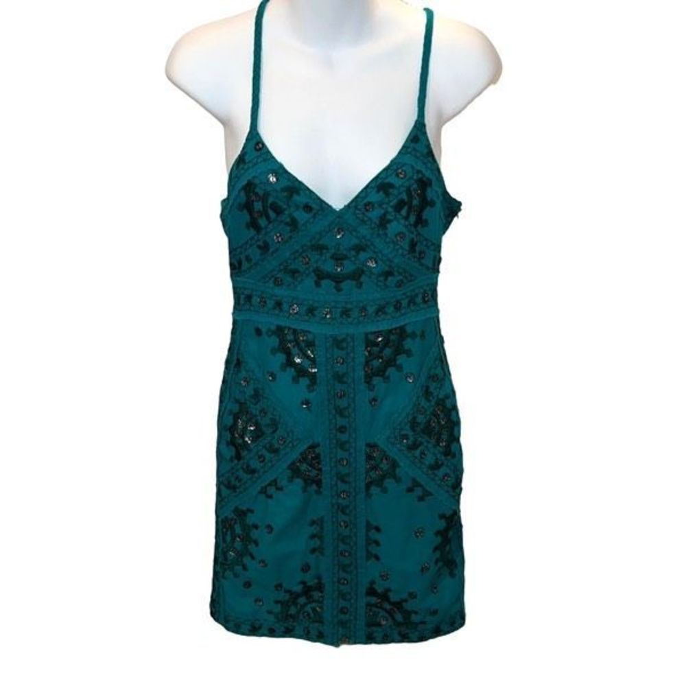 Free People Embroidered Dress
